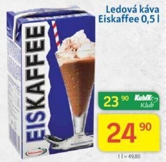 Kubík potraviny Ledová káva Eiskaffee 0,5l nabídka