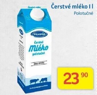 Kubík potraviny Čerstvé mléko 1l nabídka