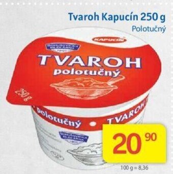 Kubík potraviny Tvaroh Kapucín 250 g nabídka