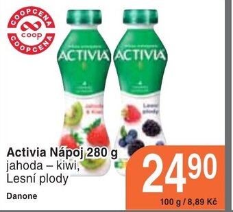 Coop hb Activia Nápoj 280 g nabídka