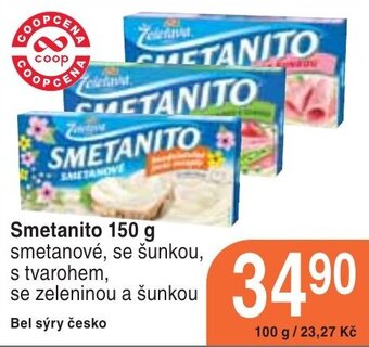 Coop hb Smetanito 150 g nabídka