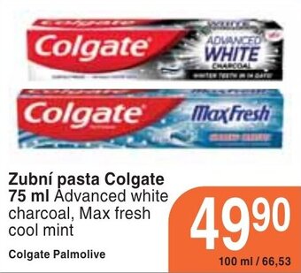 Coop hb Zubní pasta Colgate 75 ml nabídka