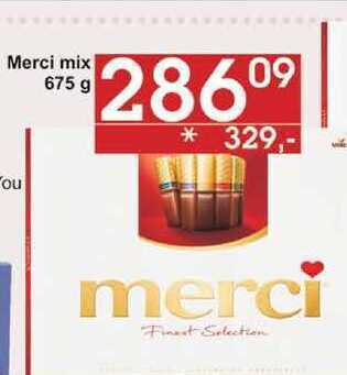 Jip Merci mix, 675 g nabídka