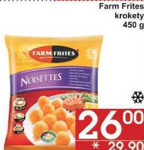 Jip Farm frites krokety, 450 g nabídka