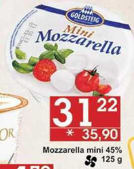 Jip Mozzarella mini 45%, 125 g nabídka