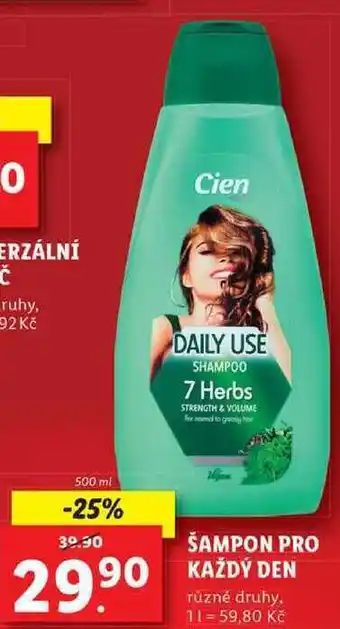 Lidl Šampon pro každý den, 500 ml nabídka