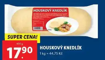 Houskový knedlík, 400 g