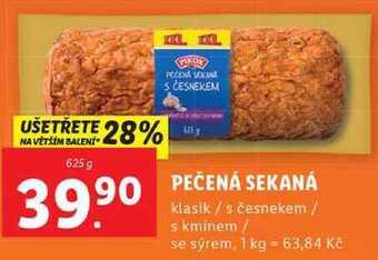 Lidl Pečená sekaná, 625 g nabídka