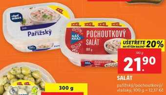 Lidl Salát, 180 g nabídka