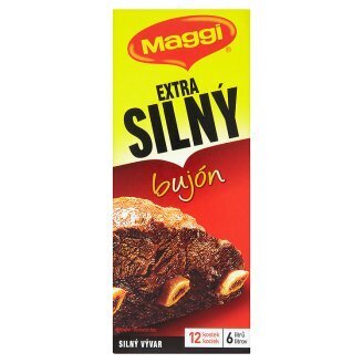 Lidl Maggi extra silný bujón 132g nabídka