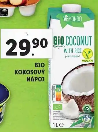 Lidl Bio kokosový nápoj, 1 l nabídka