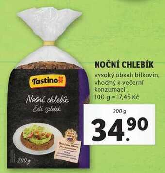 Lidl Noční chlebík, 200 g nabídka