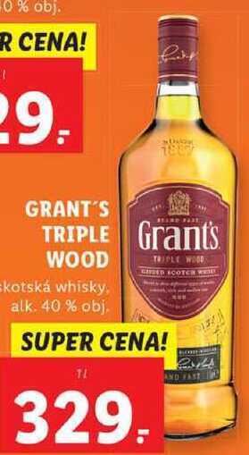 Lidl Grant's triple wood, 1 l nabídka