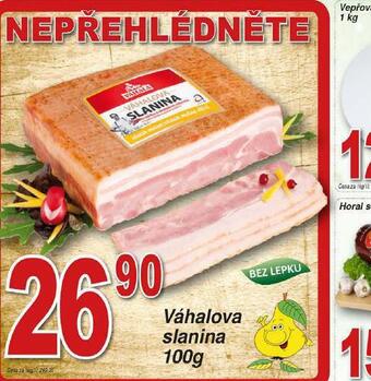 Hruška Váhalova slanina nabídka
