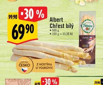 Chřest bílý