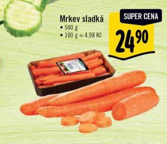 Albert Mrkev sladká nabídka