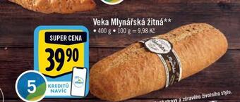 Albert Veka mlynářská žitná nabídka