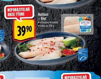 Albert Halibut filet nabídka