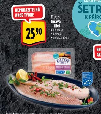 Albert Treska tmavá nabídka