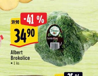 Albert Brokolice nabídka