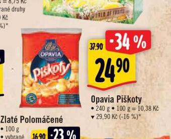 Albert Opavia piškoty nabídka