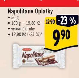 Albert Napolitane oplatky nabídka