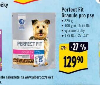Albert Perfect fit granule pro psy nabídka