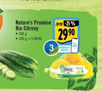 Albert Bio citrony nabídka