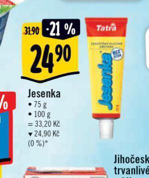 Albert Jesenka nabídka