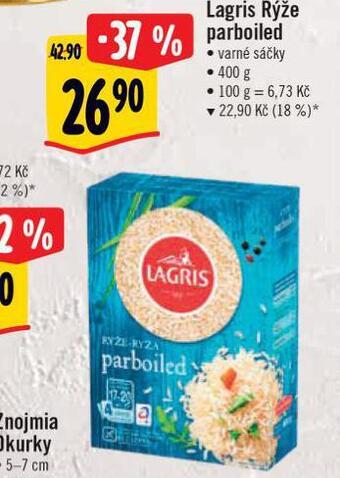 Albert Lagris rýže nabídka