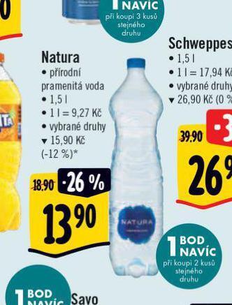 Albert Natura nabídka