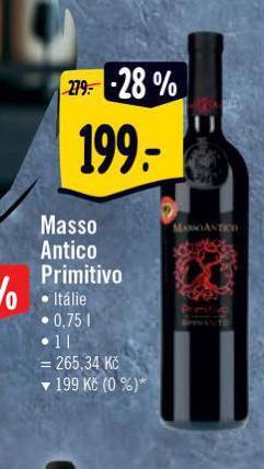 Albert Masso antico primitivo nabídka