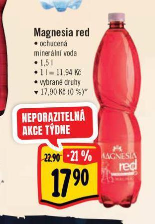 Albert Magnesia red nabídka