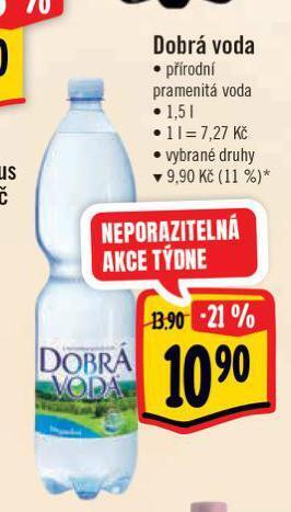 Albert Dobrá voda nabídka