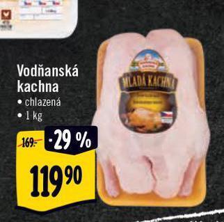 Albert Vodňanská kachna nabídka