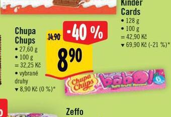 Albert Chupa chups nabídka