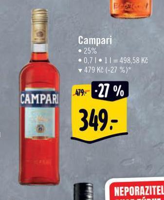 Albert Campari nabídka