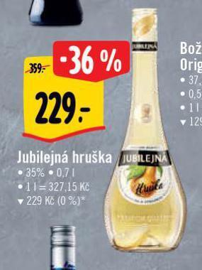 Albert Jubilejná hruška nabídka