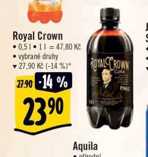 Albert Royal crown nabídka