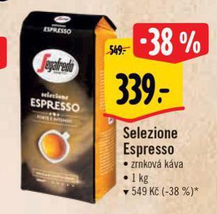 Albert Káva segafredo nabídka