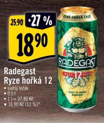 Albert Pivo radegast nabídka