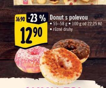 Donut s polevou