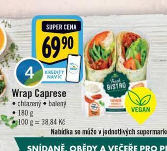 Albert Wrap caprese nabídka