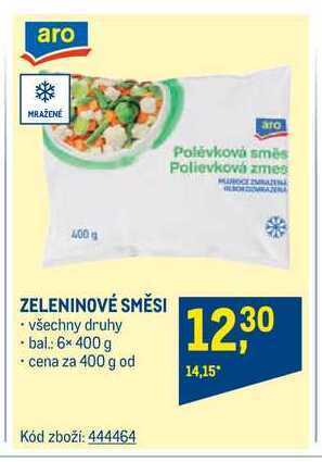 Makro Aro zeleninové směsi 400 g nabídka