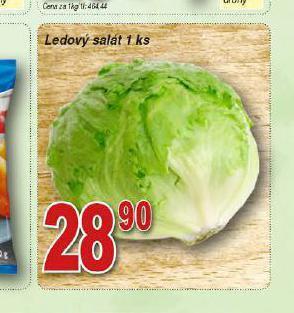 Hruška Ledový salát nabídka