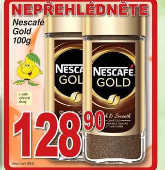 Hruška Nescafé gold nabídka