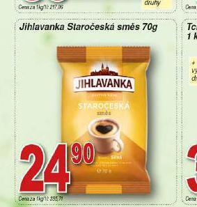 Hruška Káva jihlavanka staročeská směs nabídka
