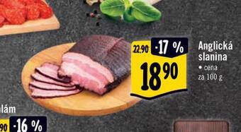 Albert Anglická slanina nabídka