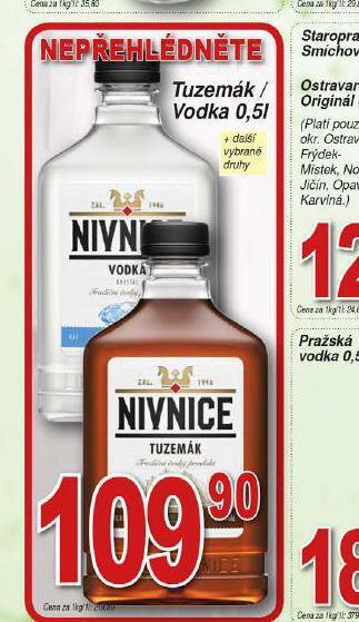 Hruška Tuzemák nabídka