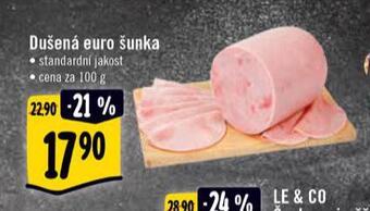 Albert Dušená euro šunka nabídka